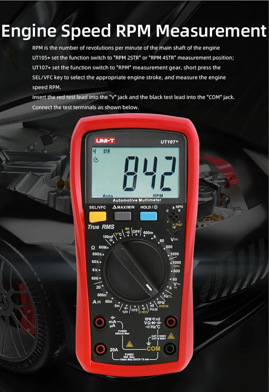 Choosing Ranges on an Automotive Digital Multimeter: A UK Buyer's Guide